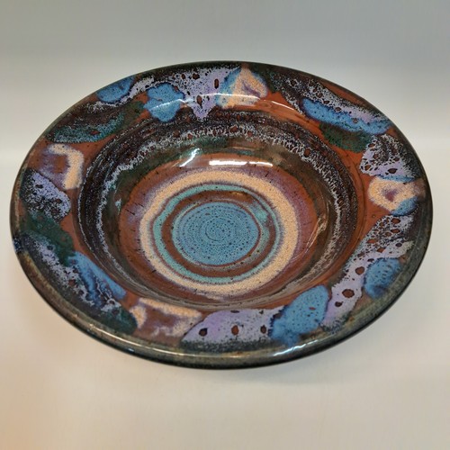 Click to view detail for #241124 Serving Bowl Red Fiesta $22